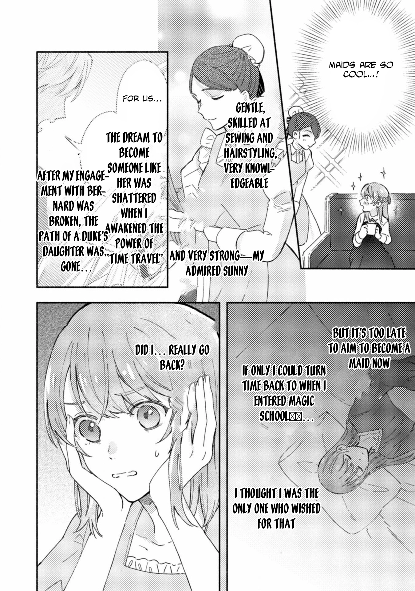 Given a Second Chance, I'll Become the Maid I Always Dreamed Of! Chapter 2 Page 4